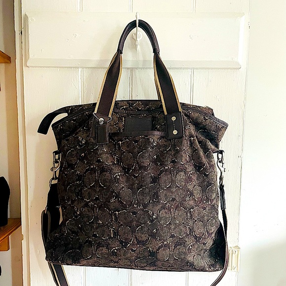 COACH : satchel/tote - Picture 3 of 11